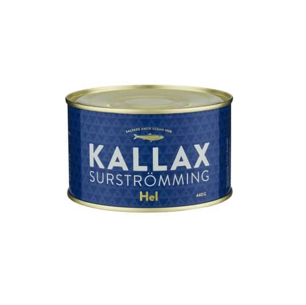 Lata de Pescado fermentado Surströmming FILET de Suecia Stink Fish  Surstroemming Arenque sueco, Regalos para hombres