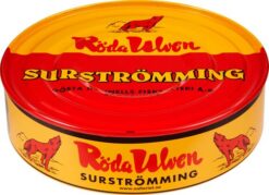 Oskars (Filer) ​Surströmming ​300 g - överträffande svensk fisk - Energy  snus
